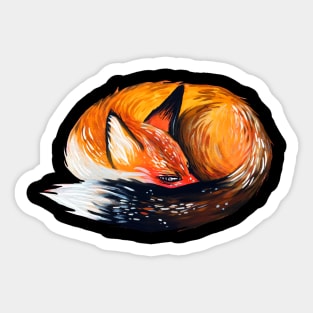 Fox Sticker